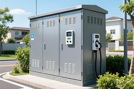 济宁充电桩箱式变电站