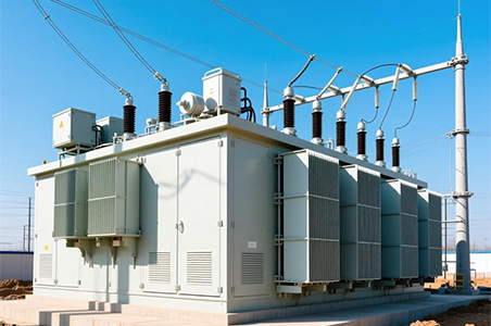 济宁35kv大型箱式变电站